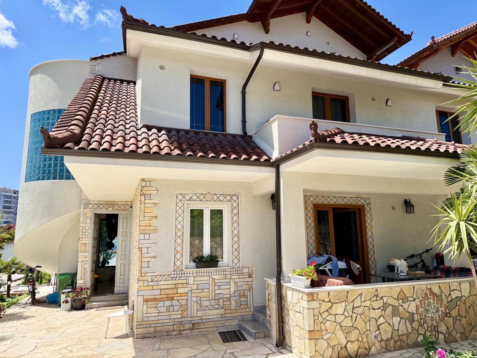 Villa Ida Apartments Vlore Bagian luar foto