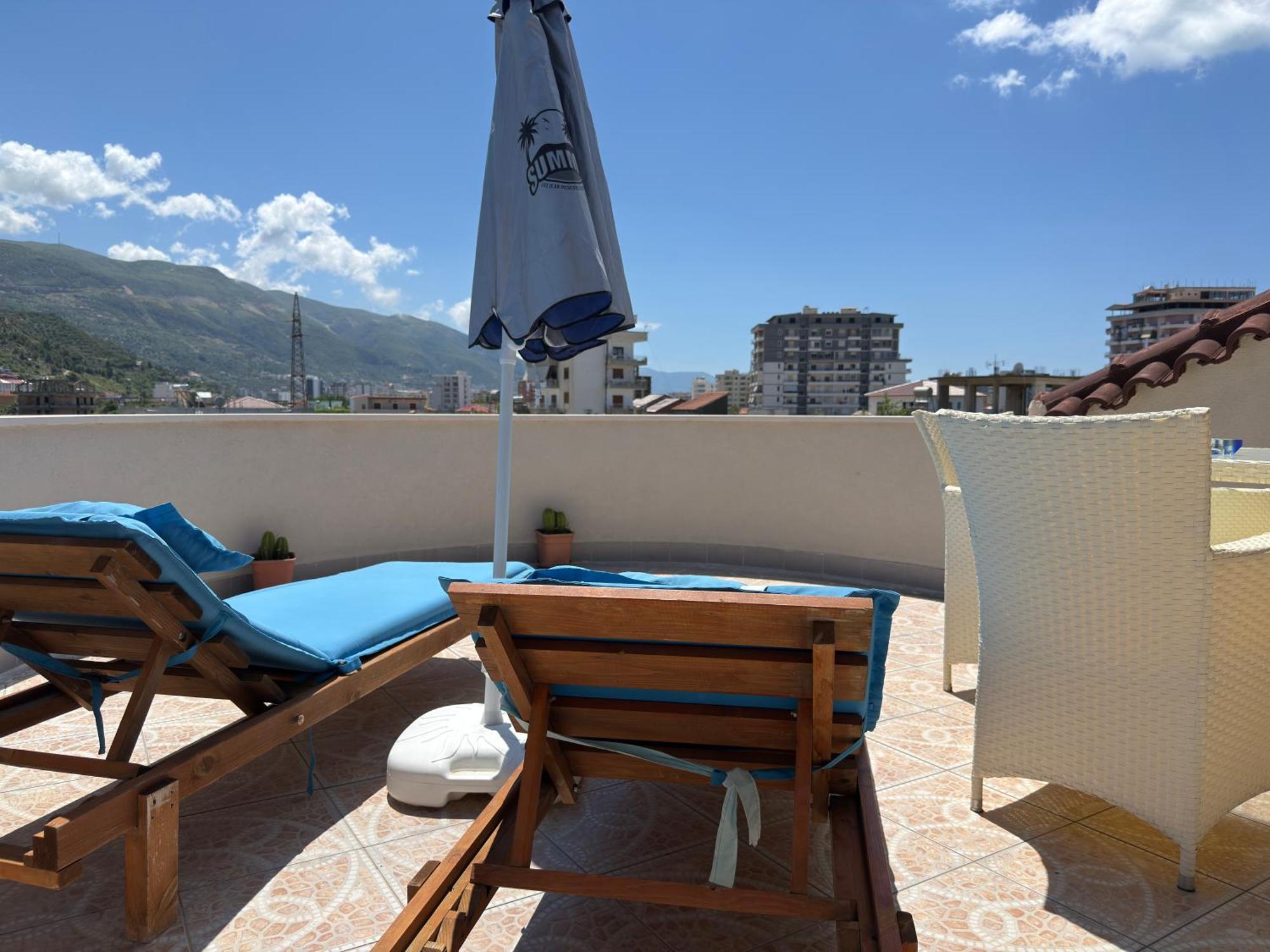 Villa Ida Apartments Vlore Ruang foto